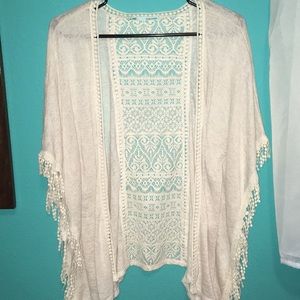 Cream colored Kimono